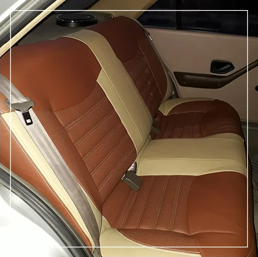 روکش صندلی پژو 405 Peugeot مدل تیوولی برند R-626) ECCCO)