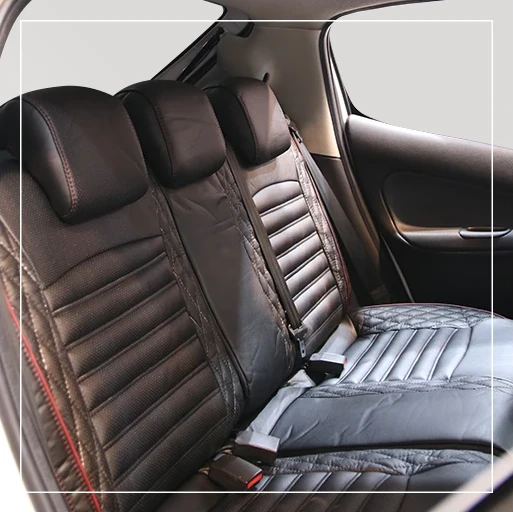 روکش صندلی پژو 206 Peugeot مدل 2021 نیو برند R-599) ECCCO)