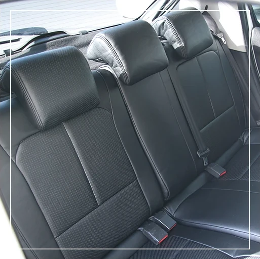 روکش صندلی پژو 206 Peugeot مدل فابریکی برند R-601) ECCCO)