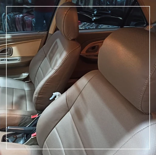 روکش صندلی پژو 405 Peugeot مدل فابریکی برند R-631) ECCCO)
