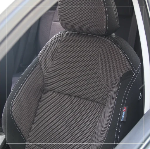روکش صندلی پژو 2008 Peugeot مدل فابریکی برند R-645) ECCCO)