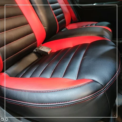 روکش صندلی پژو 206 Peugeot مدل سفارشی برند R-620) ECCCO)
