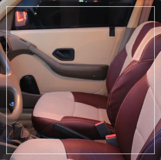 روکش صندلی پژو 405 Peugeot مدل فابریکی برند R-629) ECCCO)