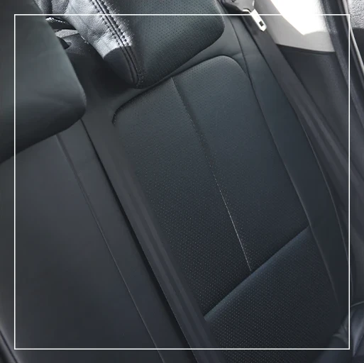 روکش صندلی پژو 206 Peugeot مدل فابریکی برند R-601) ECCCO)