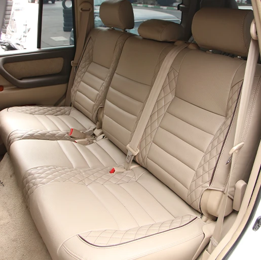 روکش صندلی تویوتا لندکروز Toyota مدل 2021 نیو برند R-578) ECCCO)