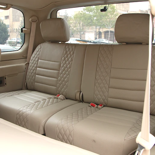 روکش صندلی تویوتا لندکروز Toyota مدل 2021 نیو برند R-578) ECCCO)