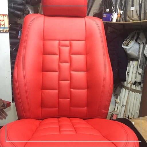 روکش صندلی بی ام و 630 کروک BMW مدل دی اس 3 خط برند R-850) ECCCO)