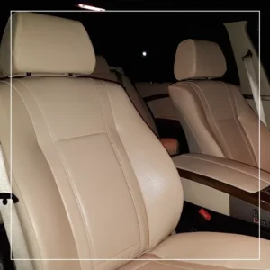 روکش صندلی بی ام و BMW 730Li مدل فابریکی برند R-852) ECCCO)