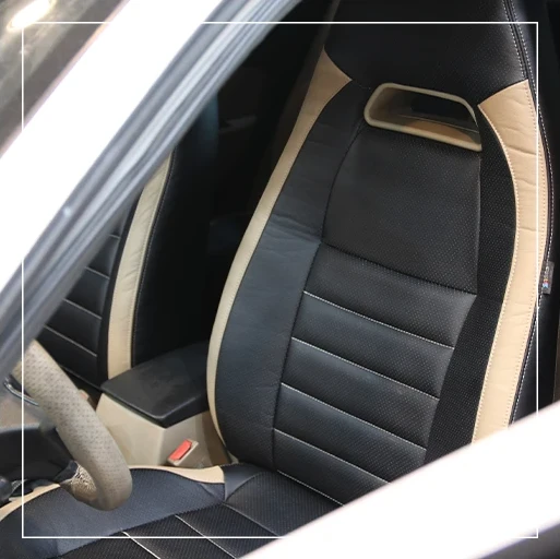 روکش صندلی پروتون Proton GEN2 مدل فابریکی برند R-858) ECCCO)