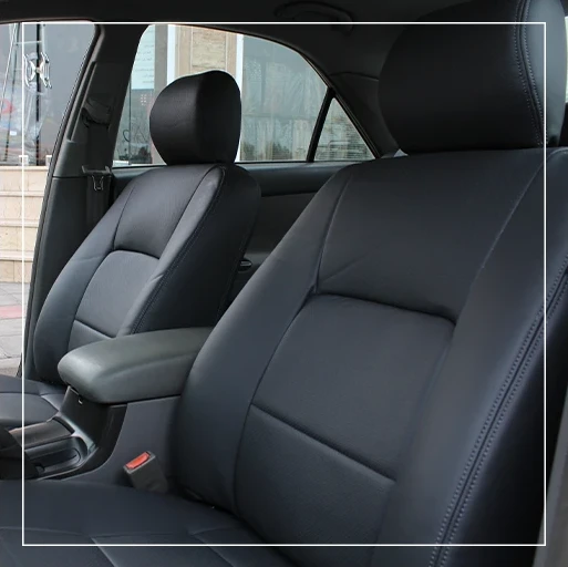 روکش صندلی تویوتا کمری Toyota مدل فابریکی برند R-870) ECCCO)