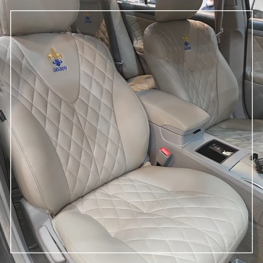 روکش صندلی تویوتا کمری Toyota مدل سفارشی برند R-876) ECCCO)