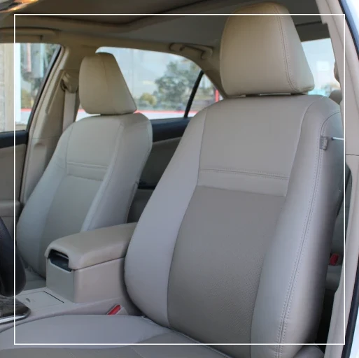 روکش صندلی تویوتا کمری Toyota مدل فابریکی برند R-878) ECCCO)