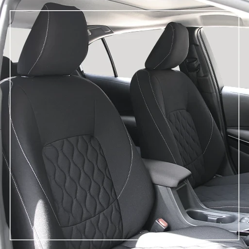 روکش صندلی تویوتا کمری هیبریدی Toyota مدل سفارشی برند R-885) ECCCO)