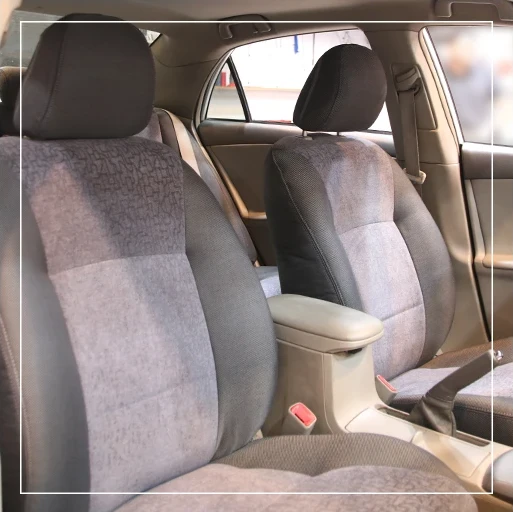 روکش صندلی تویوتا کرولا Toyota GLI مدل فابریکی برند R-891) ECCCO)