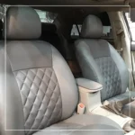 روکش صندلی تویوتا کرولا Toyota GLI مدل لمسه لوزی برند R-893) ECCCO)