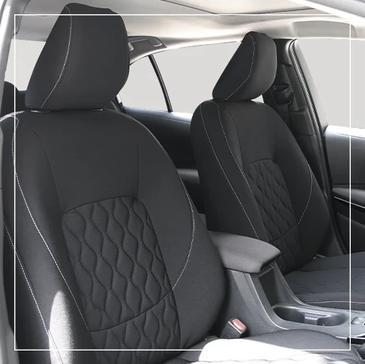 روکش صندلی تویوتا کرولا هیبریدی Toyota مدل سفارشی برند R-896) ECCCO)