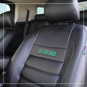 روکش صندلی تویوتا اف جی کروز Toyota مدل فابریکی برند R-899) ECCCO)