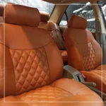 روکش صندلی پژو پارس Persia مدل لمسه لوزی برند R-751) ECCCO)