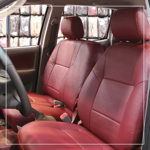 روکش صندلی تویوتا هایلوکس Toyota مدل فابریکی برند R-907) ECCCO)