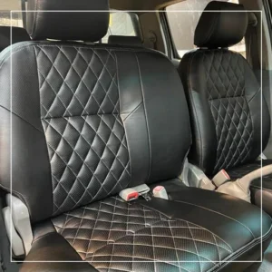 روکش صندلی تویوتا هایلوکس Toyota مدل 2020 برند R-907) ECCCO)