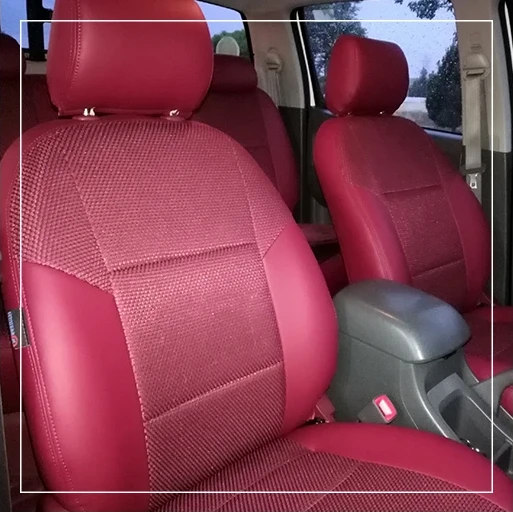 روکش صندلی تویوتا هایلوکس Toyota مدل فابریکی برند R-911) ECCCO)