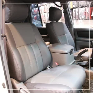 روکش صندلی تویوتا لندکروز Toyota مدل فابریکی برند R-923) ECCCO)