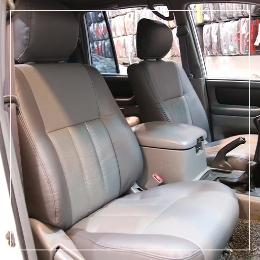 روکش صندلی تویوتا لندکروز Toyota مدل فابریکی برند R-923) ECCCO)