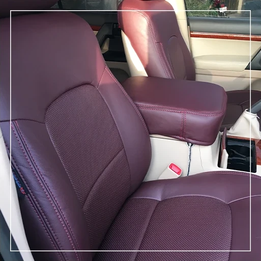 روکش صندلی تویوتا لندکروز Toyota مدل فابریکی برند R-936) ECCCO)