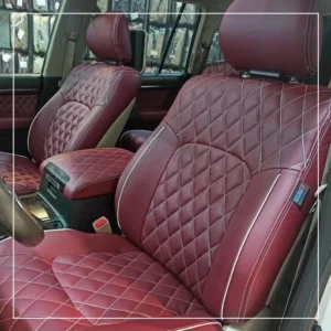 روکش صندلی تویوتا لندکروز Toyota مدل 2020 نیو خط برند R-939) ECCCO)