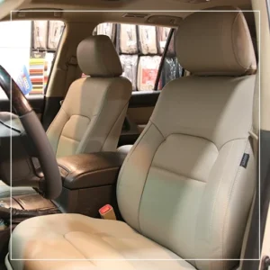 روکش صندلی تویوتا لندکروز Toyota مدل فابریکی برند R-944) ECCCO)