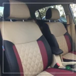 روکش صندلی برلیانس Brilliance H320 مدل لمسه لوزی برند R-796) ECCCO)