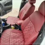 روکش صندلی برلیانس Brilliance H320 مدل لوزی+نوار وسط برند R-799) ECCCO)