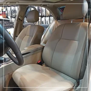 روکش صندلی بنز Benz C350 مدل فابریکی برند R-827) ECCCO)