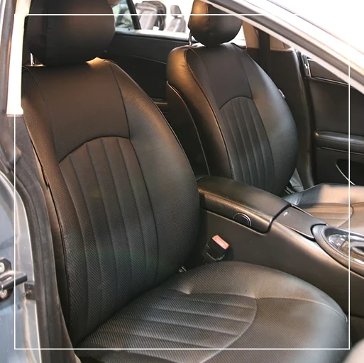 روکش صندلی بنز Benz CLS500 مدل جنسیس برند R-829) ECCCO)