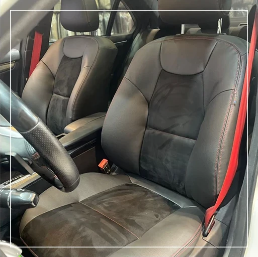 روکش صندلی بنز Benz E200 مدل فابریکی برند R-830) ECCCO)