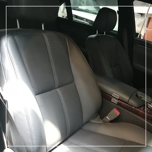 روکش صندلی بنز Benz S500 مدل فابریکی برند R-842) ECCCO)