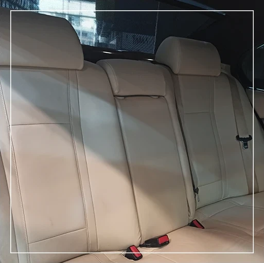 روکش صندلی بی ام و BMW 730Li مدل فابریکی برند R-853) ECCCO)