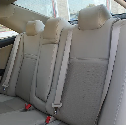 روکش صندلی تویوتا کمری Toyota مدل فابریکی برند R-878) ECCCO)