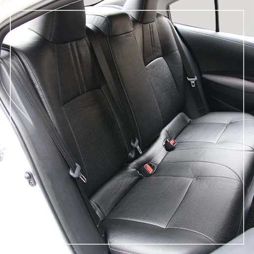 روکش صندلی تویوتا کمری هیبریدی Toyota مدل فابریکی برند R-886) ECCCO)