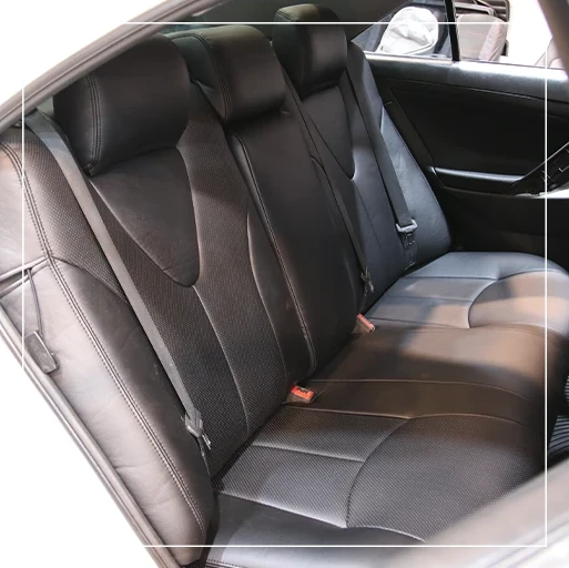 روکش صندلی تویوتا کمری Toyota SE مدل فابریکی برند R-887) ECCCO)