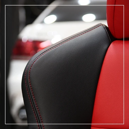 روکش صندلی تویوتا Toyota GT86 مدل فابریکی برند R-904) ECCCO)