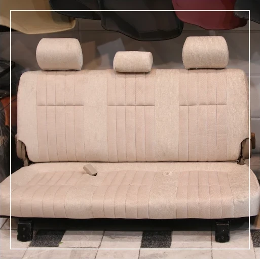 روکش صندلی تویوتا لندکروز Toyota مدل جنسیس برند R-922) ECCCO)