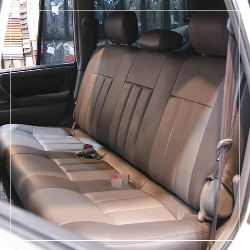 روکش صندلی تویوتا لندکروز Toyota مدل فابریکی برند R-923) ECCCO)