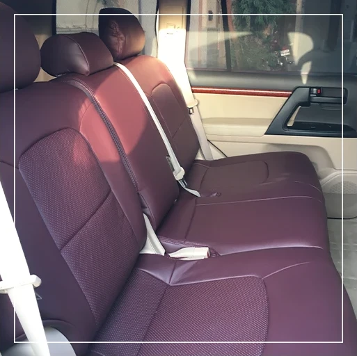 روکش صندلی تویوتا لندکروز Toyota مدل فابریکی برند R-936) ECCCO)