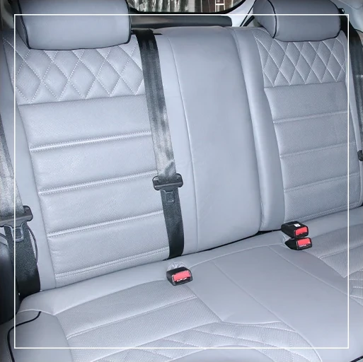 روکش صندلی برلیانس Brilliance H230 مدل بالا لمسه لوزی برند R-789) ECCCO)
