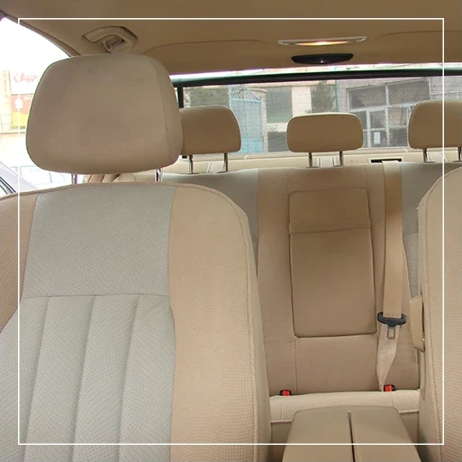 روکش صندلی بنز Benz C200 مدل جنسیس برند R-824) ECCCO)