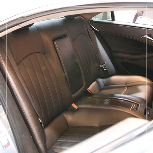 روکش صندلی بنز Benz CLS500 مدل جنسیس برند R-829) ECCCO)