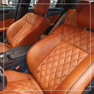 روکش صندلی بنز Benz E300 مدل 2020 نیو برند R-839) ECCCO)