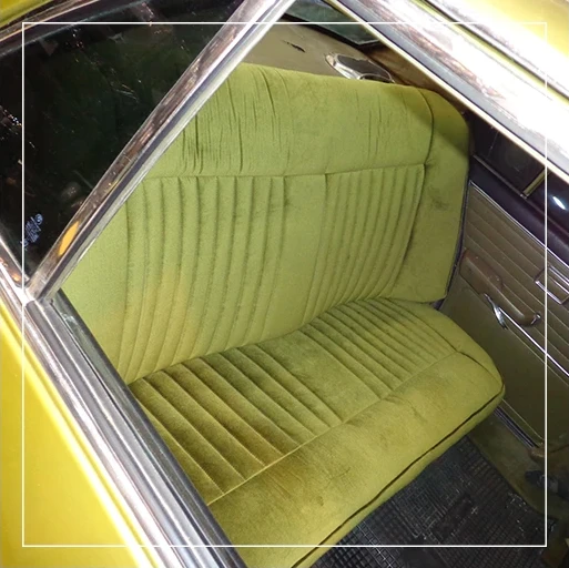 روکش صندلی بی ام و BMW 518 مدل جنسیس برند R-846) ECCCO)