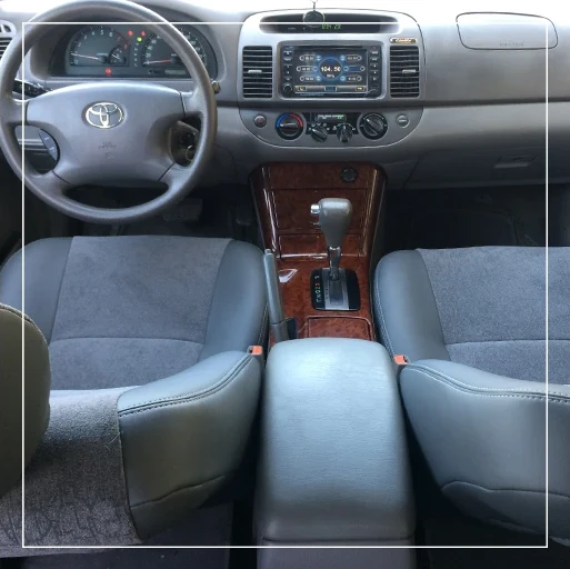 روکش صندلی تویوتا کمری Toyota مدل فابریکی برند R-869) ECCCO)